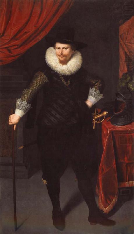 Portrait of Laurens Reael, REMBRANDT Harmenszoon van Rijn